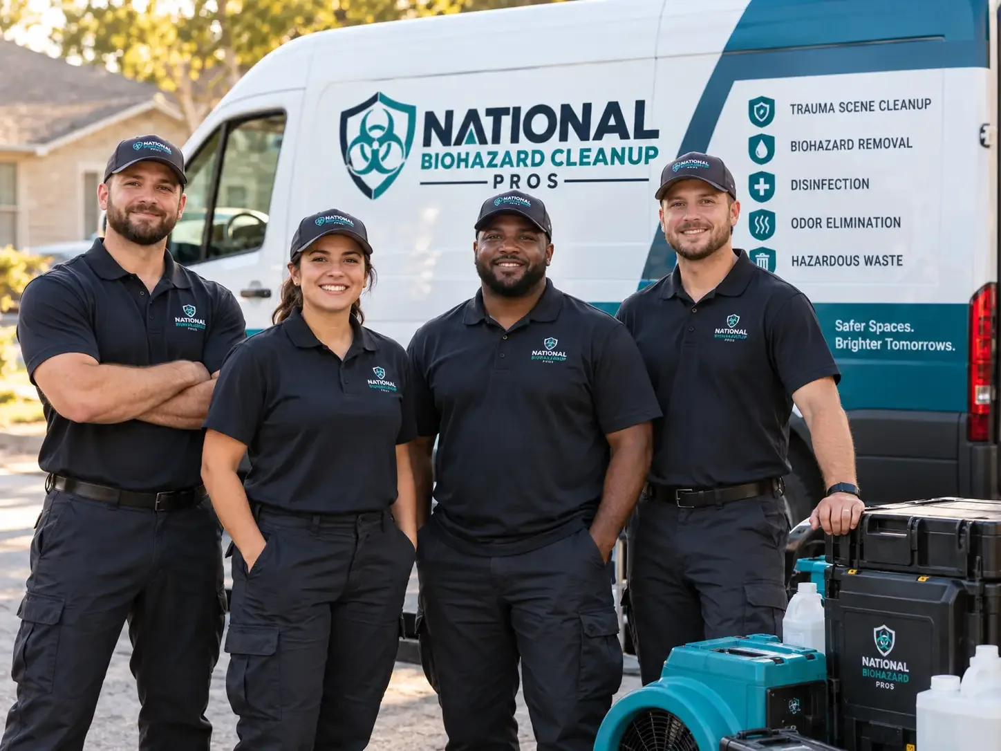 Biohazard Cleanup company in Thornton, TX