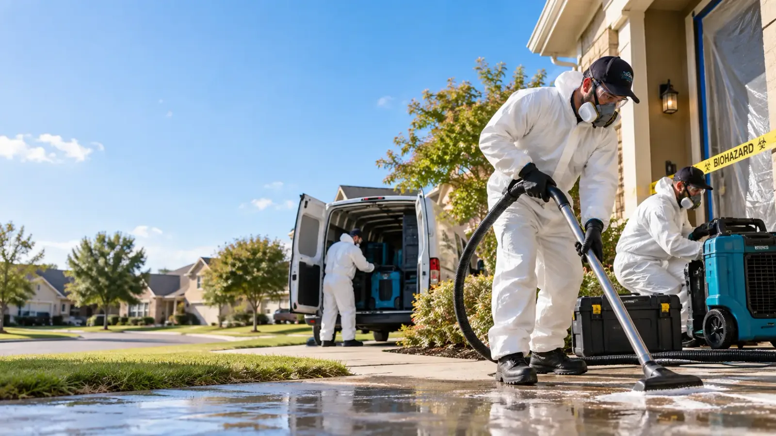 Biohazard Cleanup in Thornton, TX